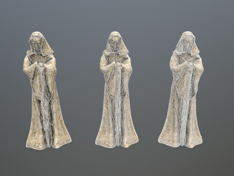 Statue 5 3D Model