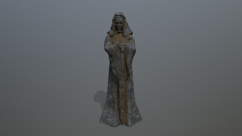 Statue 6 Modèle 3D .c4d .max .obj .3ds .fbx .stl .blend 
