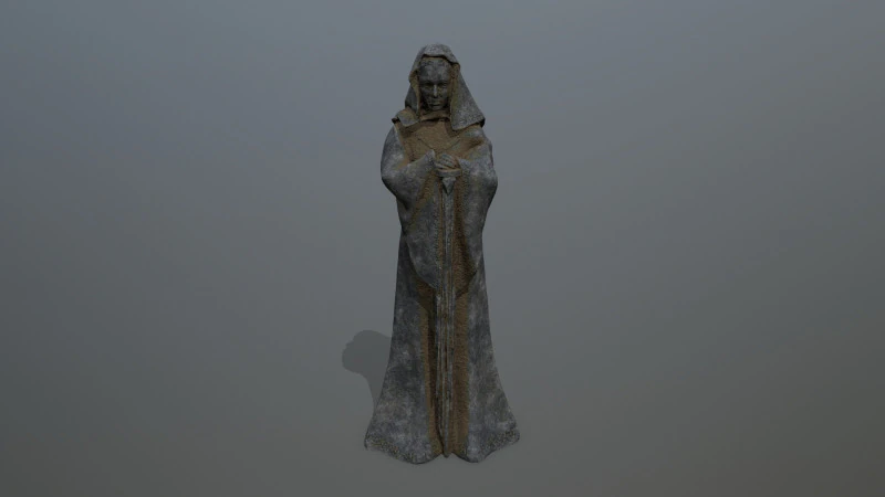 Statua 6 Model 3D .c4d .max .obj .3ds .fbx .stl .blend 