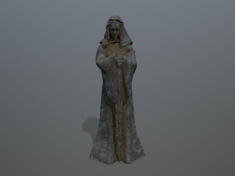 Statue 6 3D Model