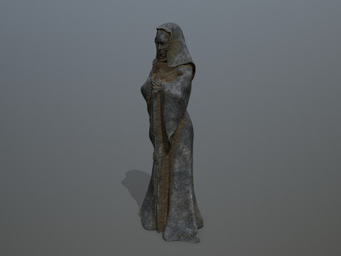 Statue 6 Modèle 3D