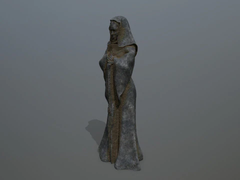 Statua 6 Model 3D