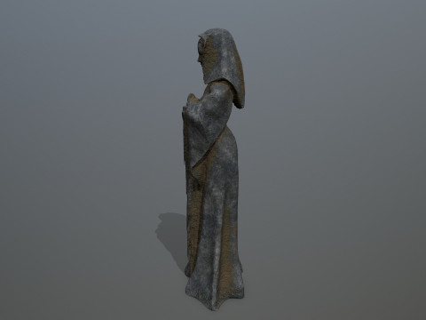 Statue 6 Modèle 3D
