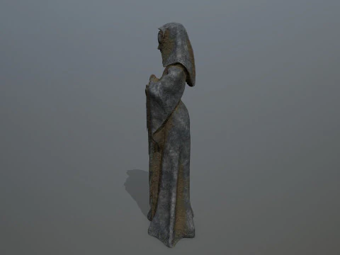 Statua 6 Model 3D