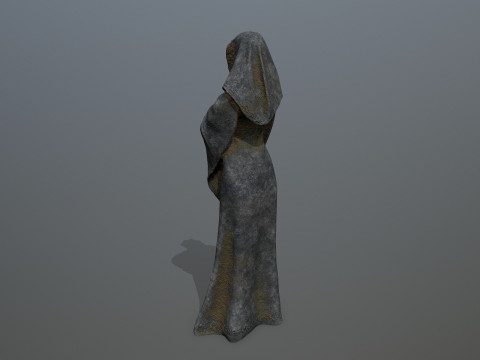 Statue 6 Modèle 3D