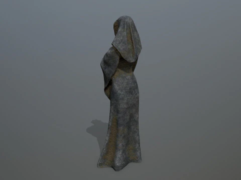 Statua 6 Model 3D
