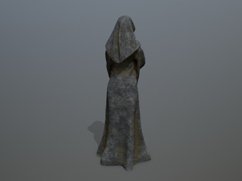 Statue 6 Modèle 3D