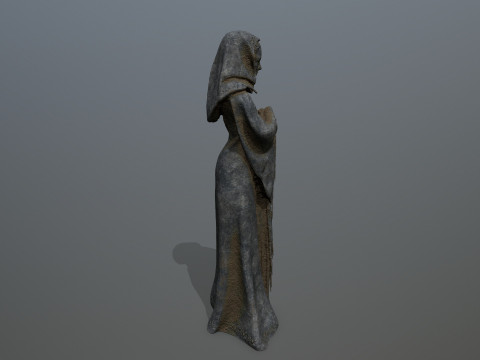 Statue 6 Modèle 3D