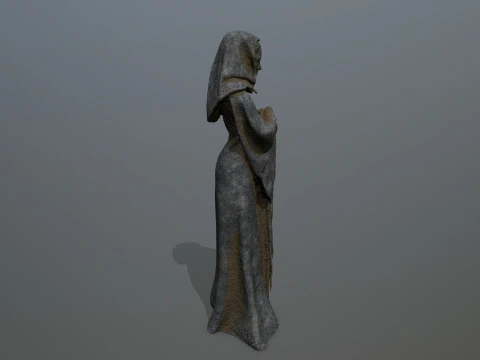 Statua 6 Model 3D