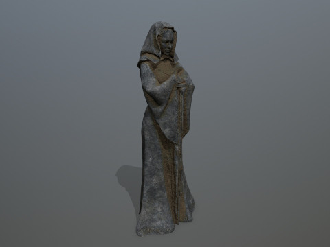 Statue 6 Modèle 3D