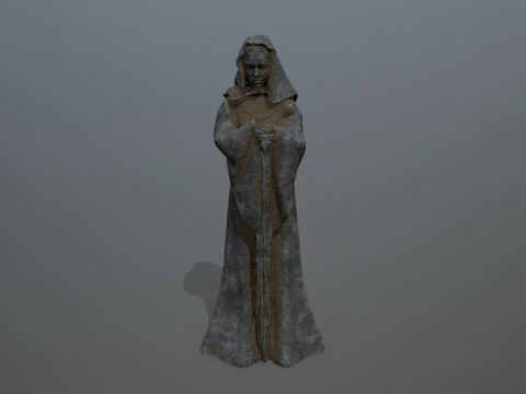 Statua 6 Model 3D