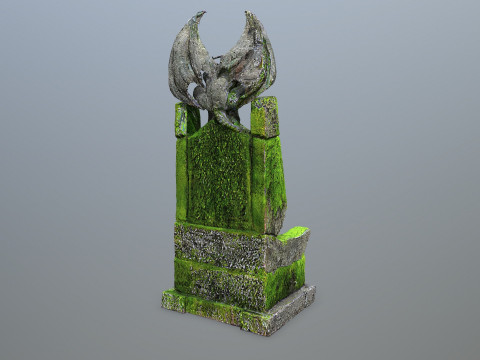 Devil Stone Throne 3D मॉडल