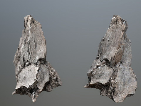 Desert Rocks 3D Model
