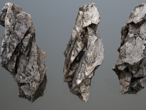 Desert Rocks 3D Model