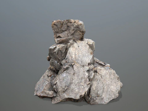 Desert Rocks 3D Model