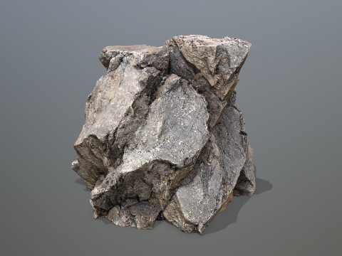 Desert Rocks 3D Model