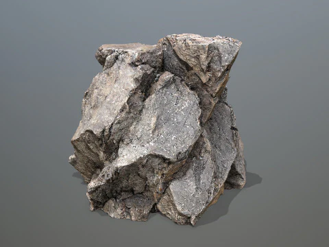 Desert Rocks 3D Model