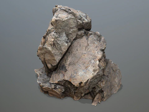 Desert Rocks 3D Model