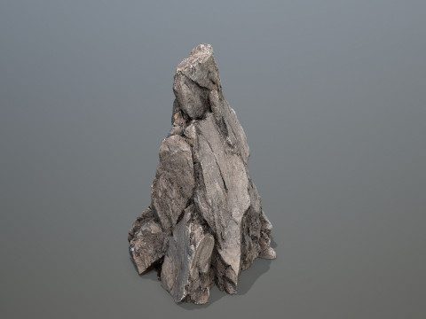 Desert Rocks 3D Model