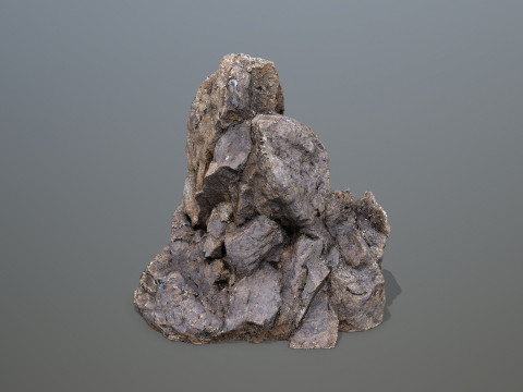 Desert Rocks 3D Model