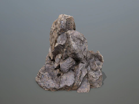 Desert Rocks 3D Model