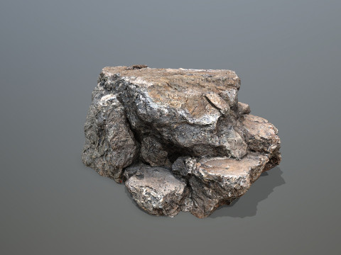 Desert Rocks 3D Model