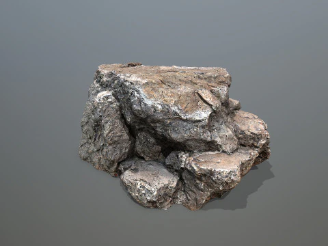 Desert Rocks 3D Model