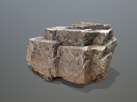 Desert Rocks 3D Model