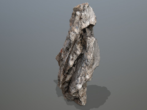 Desert Rocks 3D Model