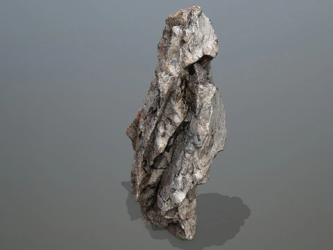 Desert Rocks 3D Model