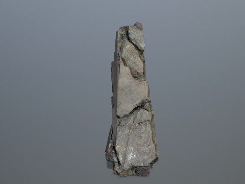 Cliff rocks 3D Model