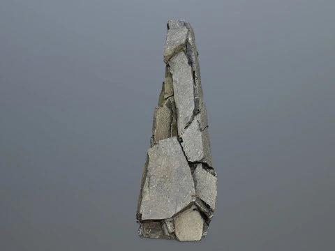 Cliff rocks 3D Model