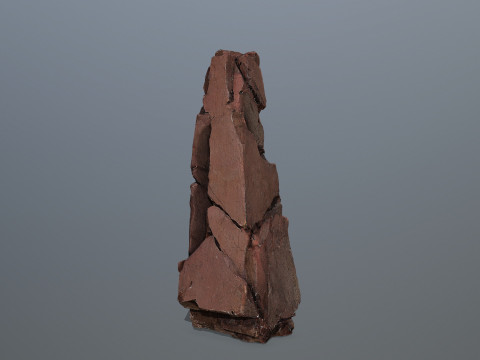 Desert Rocks 3D Model