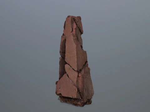 Desert Rocks 3D Model