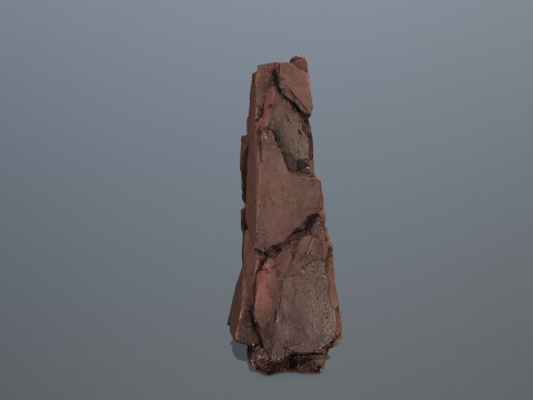 Desert Rocks 3D Model