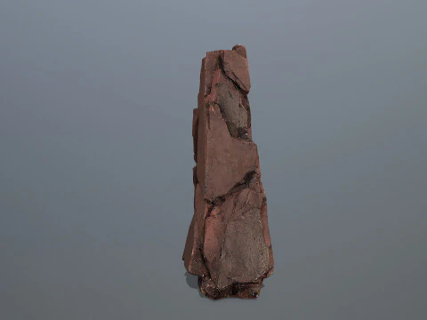 Desert Rocks 3D Model