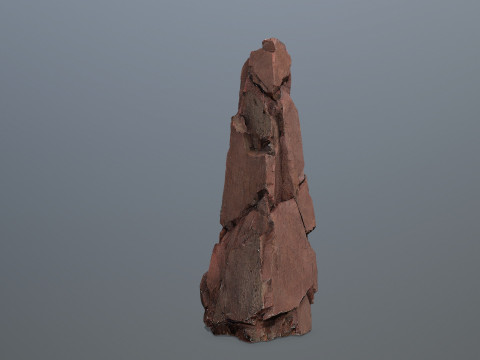 Desert Rocks 3D Model