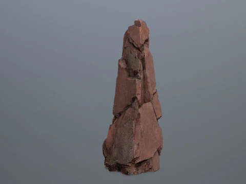 Desert Rocks 3D Model
