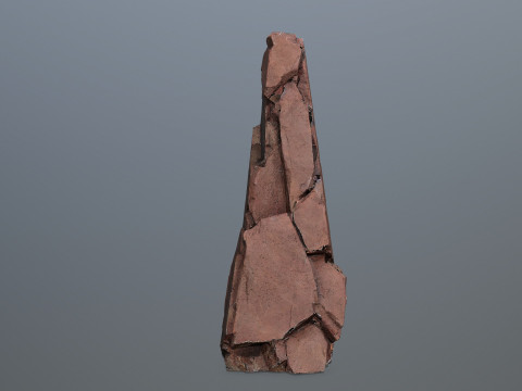 Desert Rocks 3D Model
