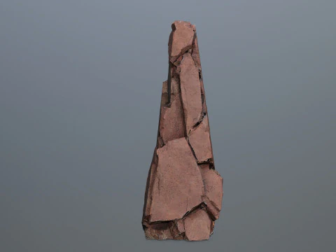 Desert Rocks 3D Model