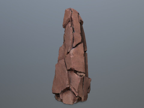 Desert Rocks 3D Model