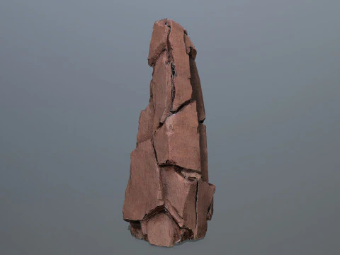 Desert Rocks 3D Model
