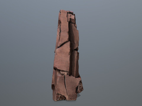 Desert Rocks 3D Model