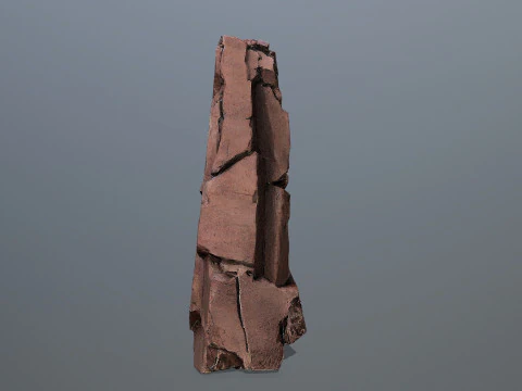 Desert Rocks 3D Model