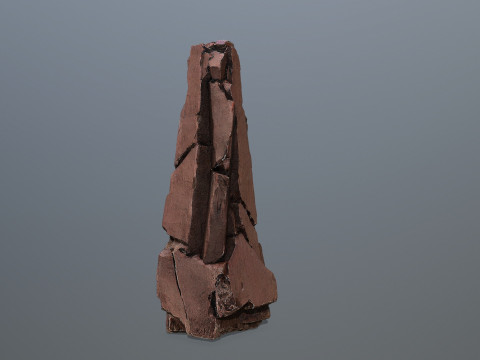 Desert Rocks 3D Model