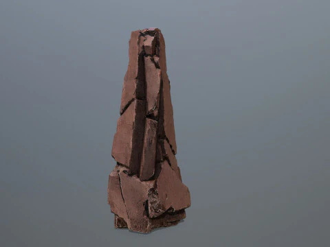 Desert Rocks 3D Model