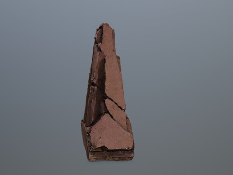 Desert Rocks 3D Model