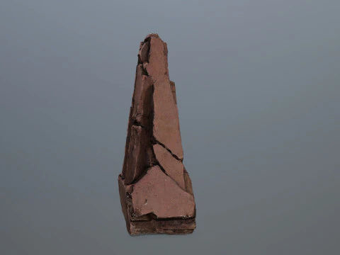 Desert Rocks 3D Model