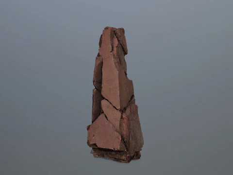 Desert Rocks 3D Model