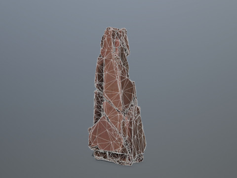 Desert Rocks 3D Model